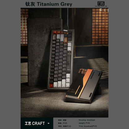 TB-65F Custom Mechanical Keyboard Barebone
