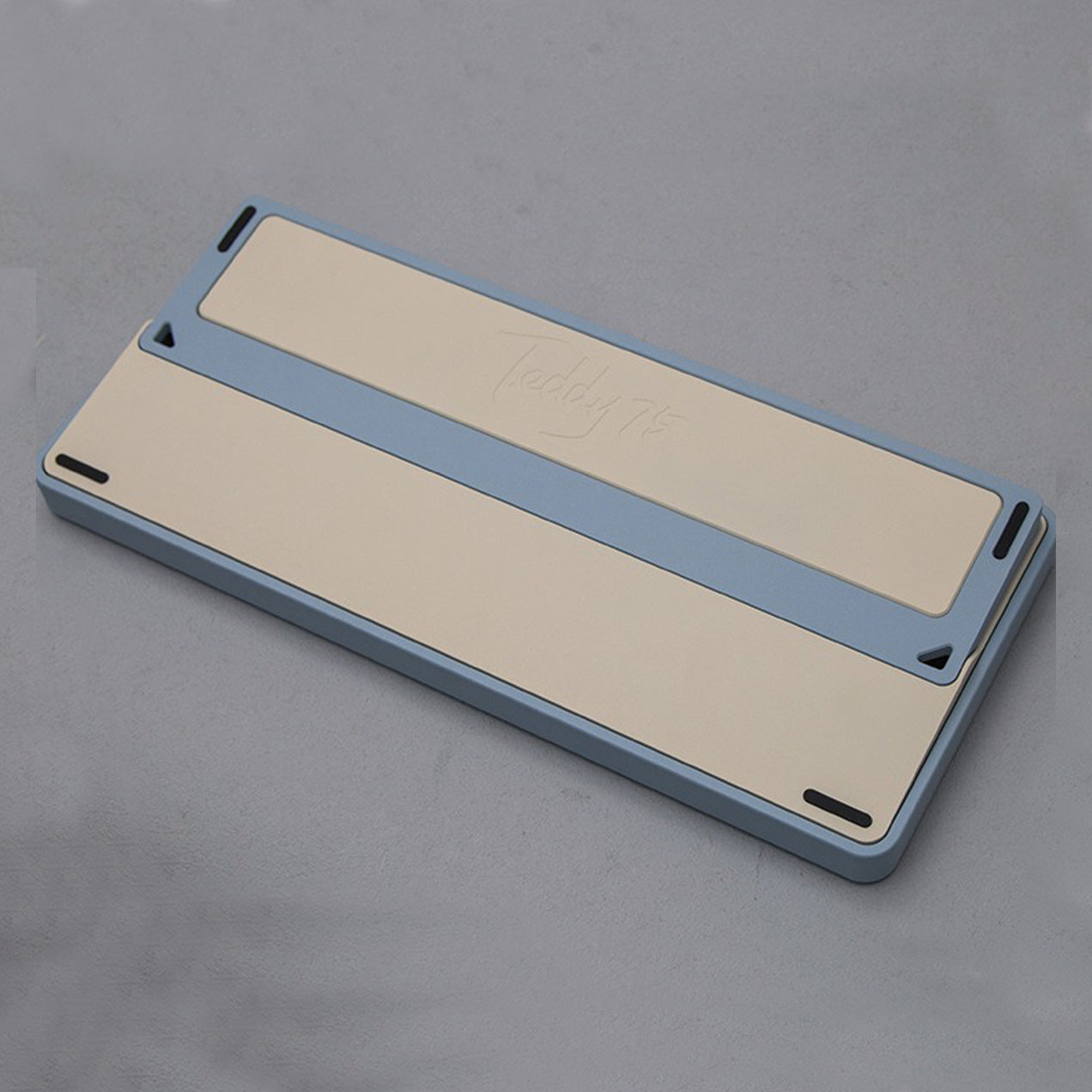 Teddy75 Mechanical Keyboard with Screen & Knob Modules
