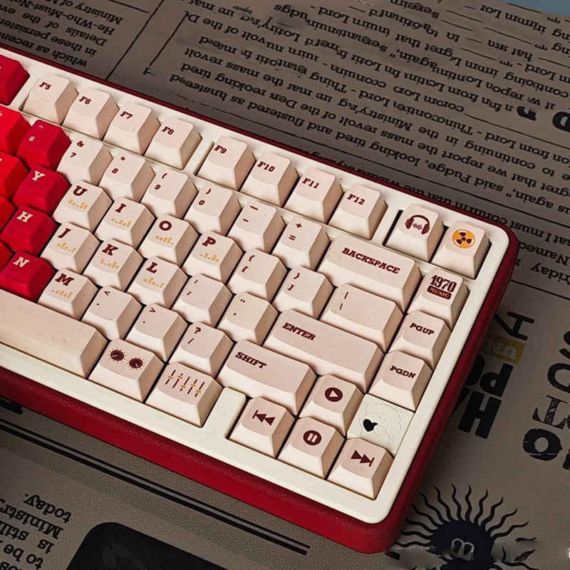 Teddy75 Mechanical Keyboard with Screen & Knob Modules