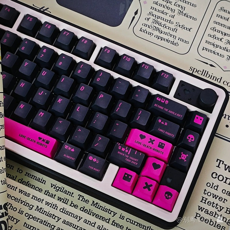 Teddy75 Mechanical Keyboard with Screen & Knob Modules