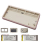 Teddy75 Mechanical Keyboard with Screen & Knob Modules