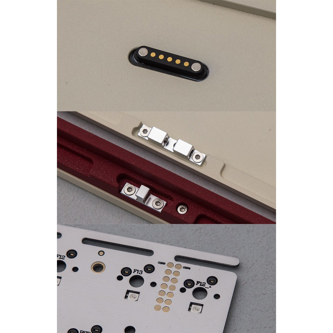 Teddy75 Mechanical Keyboard with Screen & Knob Modules