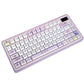 Teddy75 Mechanical Keyboard with Screen & Knob Modules