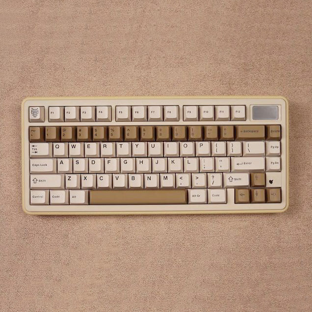 Teddy75 Mechanical Keyboard with Screen & Knob Modules