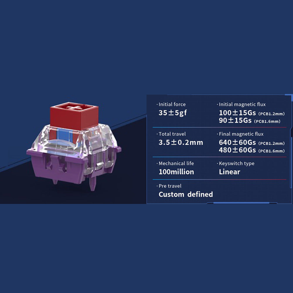 Morkblade Bold TKL Aluminum Magnetic HE Gaming Keyboard – Nouvolo