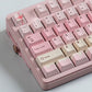 Sakura Cocoa Keycap Set, Cherry Profile, Dye Sub PBT Key Cap Set
