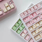 Sakura Cocoa Keycap Set, Cherry Profile, Dye Sub PBT Key Cap Set