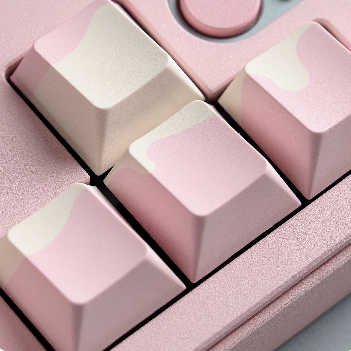 Sakura Cocoa Keycap Set, Cherry Profile, Dye Sub PBT Key Cap Set