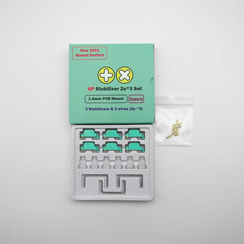 TX AP (Almost Perfect) Stabilizers - Screw-in