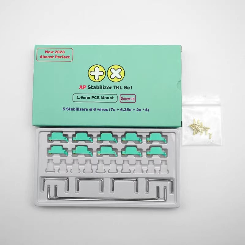 TX AP (Almost Perfect) Stabilizers - Screw-in