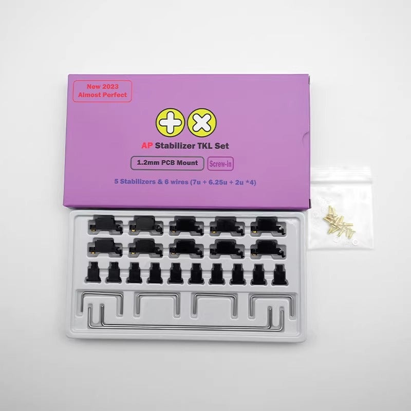 TX AP (Almost Perfect) Stabilizers - Screw-in