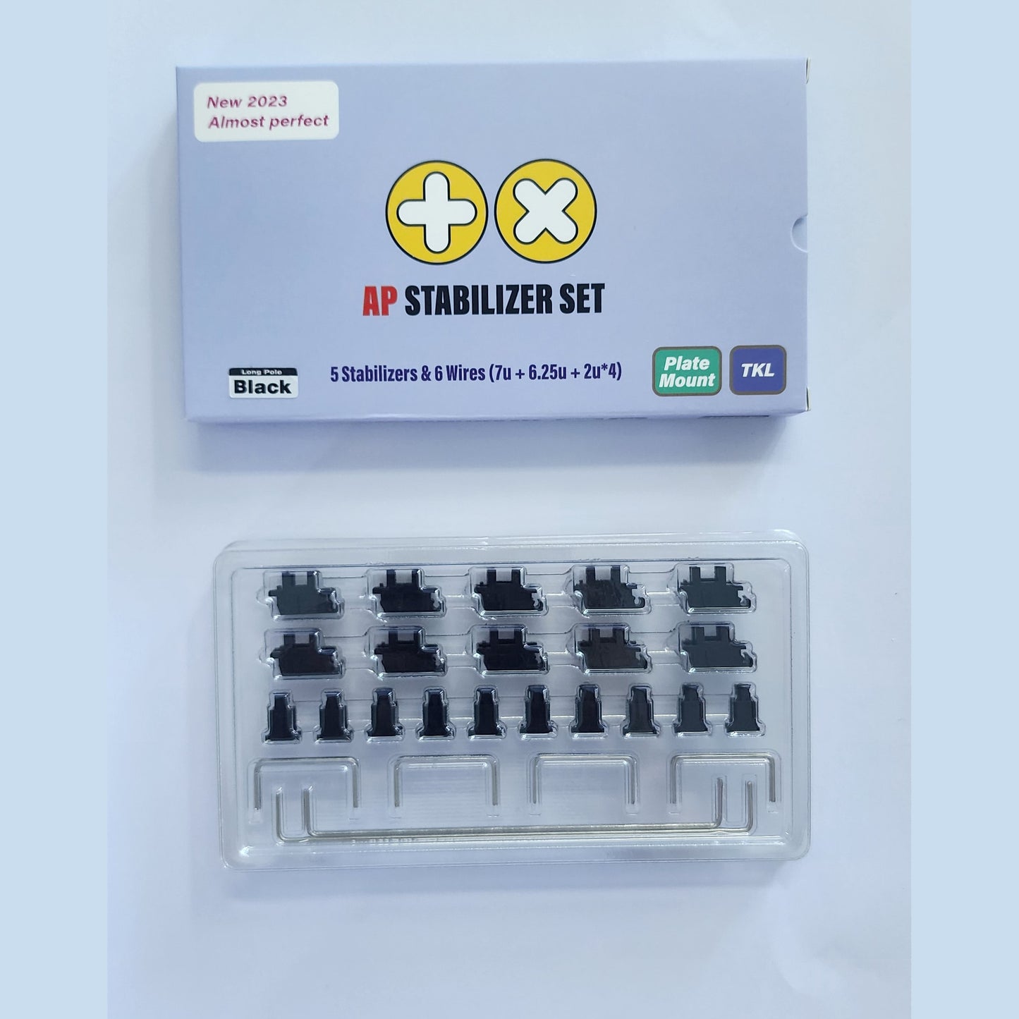 TX AP (Almost Perfect) Stabilizers - Plate Mount