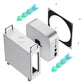 CNC Aluminum Case for 2024 Mac Mini M4 (Mac Pro Style)