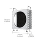 CNC Aluminum Case for 2024 Mac Mini M4 (Mac Pro Style)
