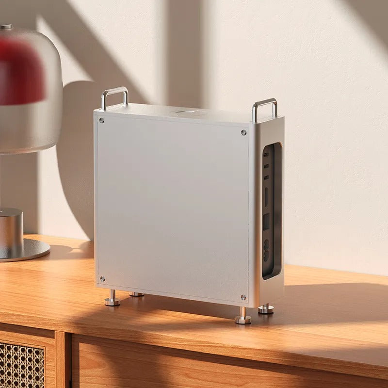 CNC Aluminum Case for 2024 Mac Mini M4 (Mac Pro Style)