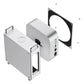 CNC Aluminum Case for 2024 Mac Mini M4 (Mac Pro Style)