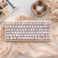 URE UR82 Cute Mechanical Keyboard Barebone