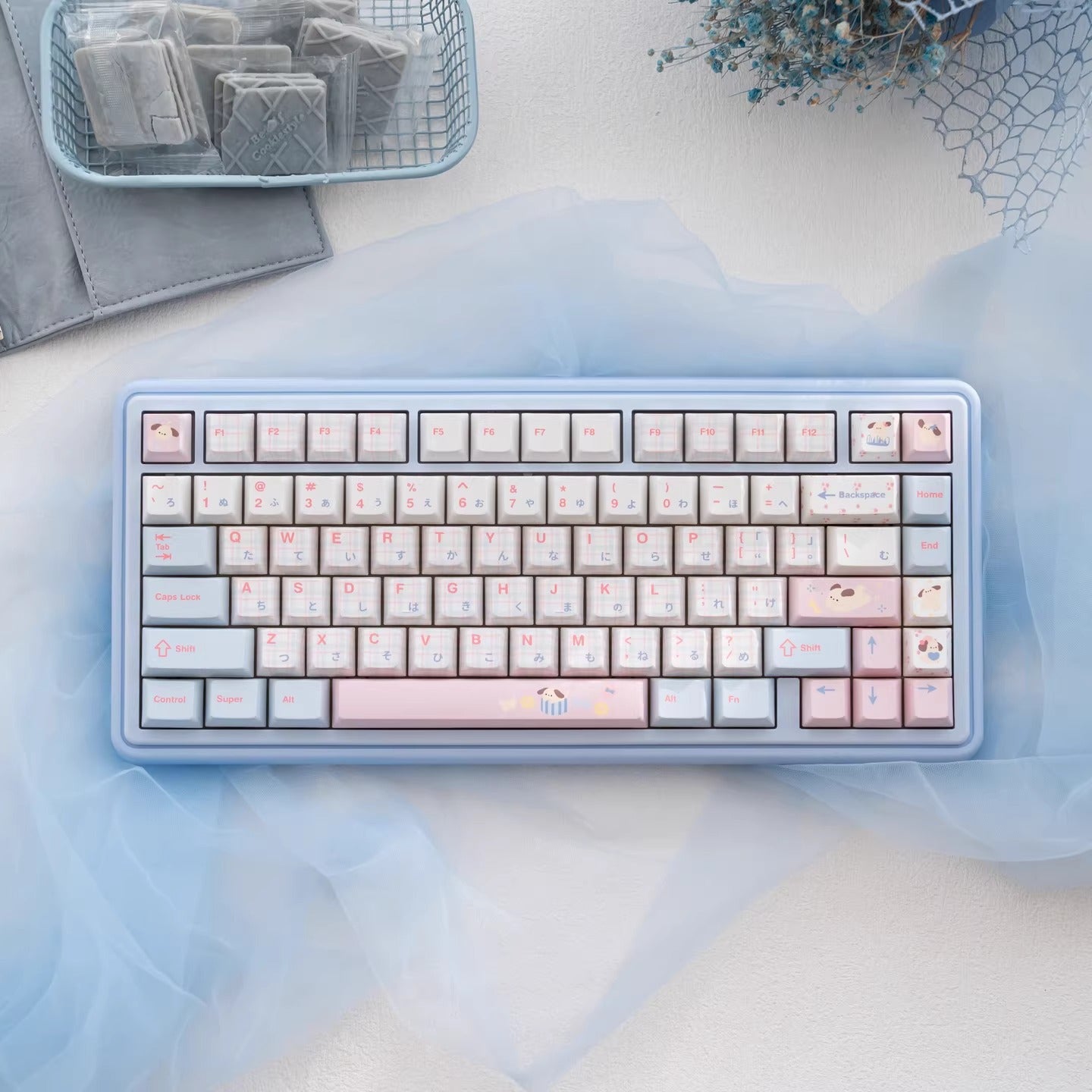 URE UR82 Cute Mechanical Keyboard Barebone