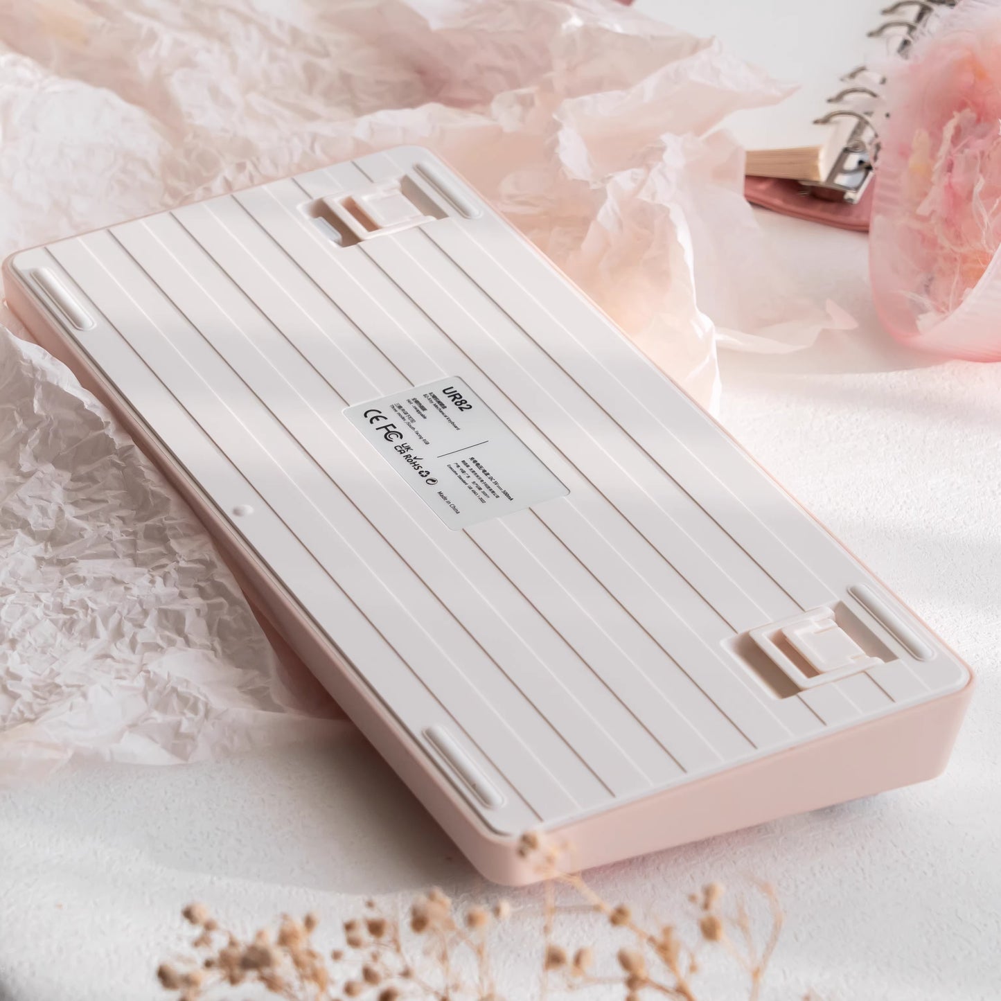 URE UR82 Cute Mechanical Keyboard Barebone