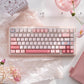 URE UR82 Cute Mechanical Keyboard Barebone