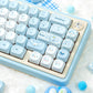 URE Cinnamoroll Cute Keycap Set, Cherry Profile, Dye Sub PBT