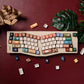 URE Magic World Cute Keycap Set, Cherry Profile, Dye Sub PBT