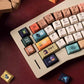 URE Magic World Cute Keycap Set, Cherry Profile, Dye Sub PBT