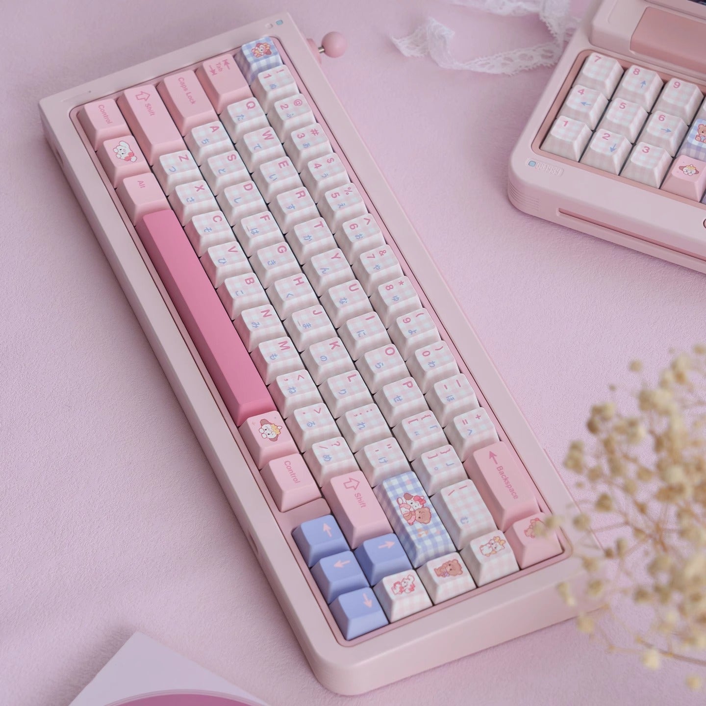 URE Micco Cute Keycap Set, Cherry Profile, Dye Sub PBT