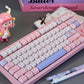 URE Micco Cute Keycap Set, Cherry Profile, Dye Sub PBT