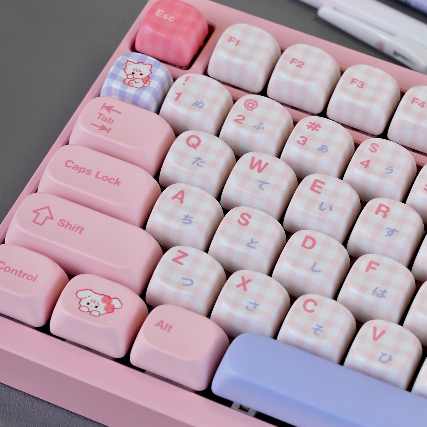 URE Micco Cute Keycap Set, Cherry Profile, Dye Sub PBT