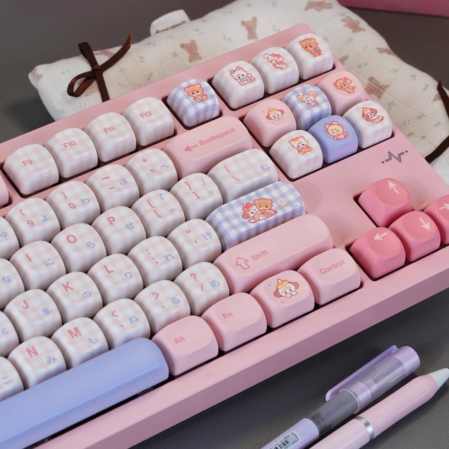 URE Micco Cute Keycap Set, Cherry Profile, Dye Sub PBT
