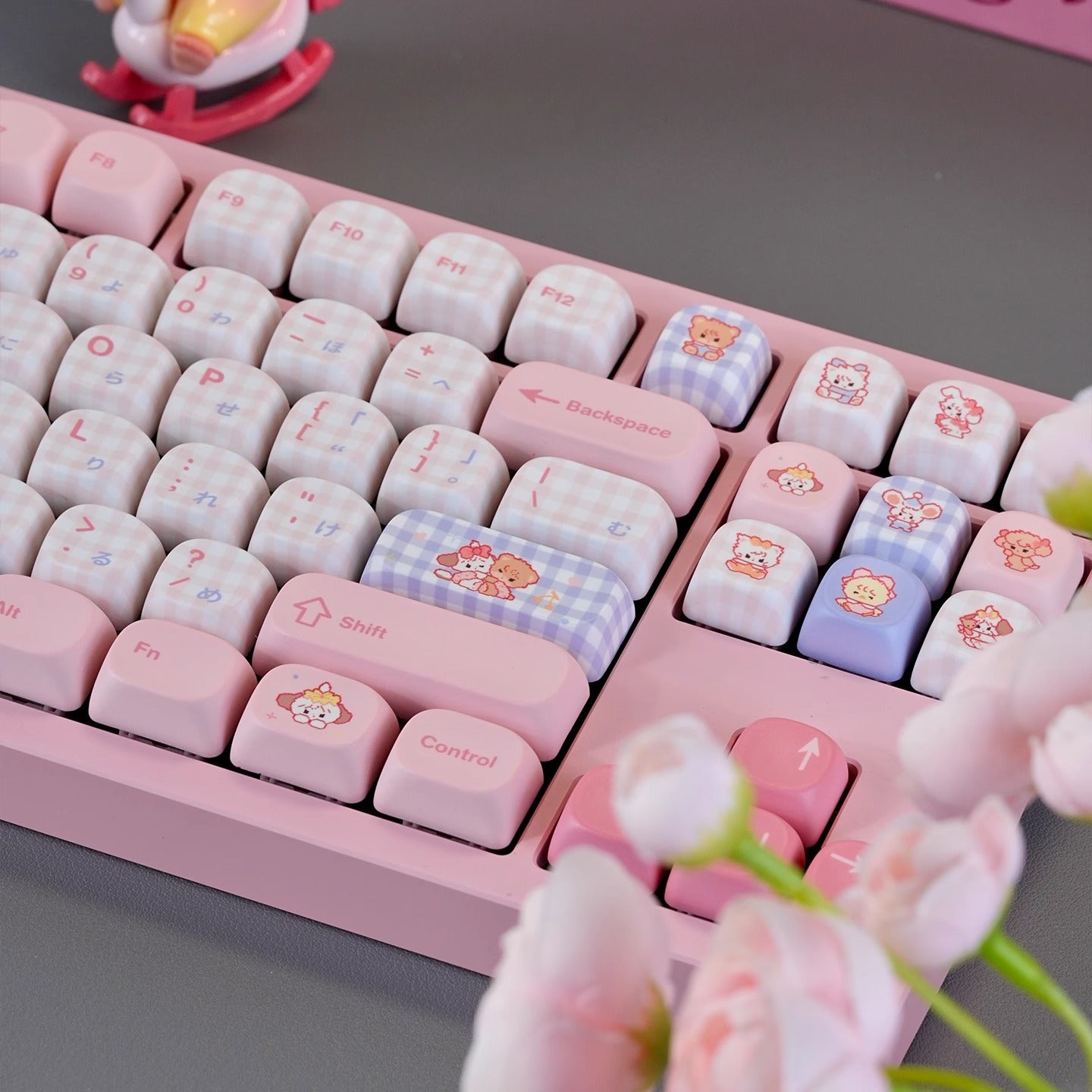 URE Micco Cute Keycap Set, Cherry Profile, Dye Sub PBT