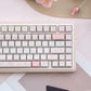 URE My Meloday Pink Cute Keycap Set, Cherry Profile, Dye Sub PBT