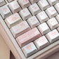 URE My Meloday Pink Cute Keycap Set, Cherry Profile, Dye Sub PBT