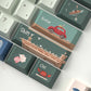URE Seaside Town Cute Keycap Set, Cherry Profile, Dye Sub PBT