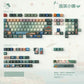 URE Seaside Town Cute Keycap Set, Cherry Profile, Dye Sub PBT