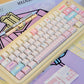URE Summer Journal Cute Keycap Set, Cherry Profile, Dye Sub PBT