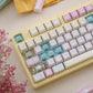 URE Summer Journal Cute Keycap Set, Cherry Profile, Dye Sub PBT