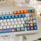 URE Totoro Cute Keycap Set, Cherry Profile, Dye Sub PBT