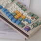 URE Totoro Cute Keycap Set, Cherry Profile, Dye Sub PBT