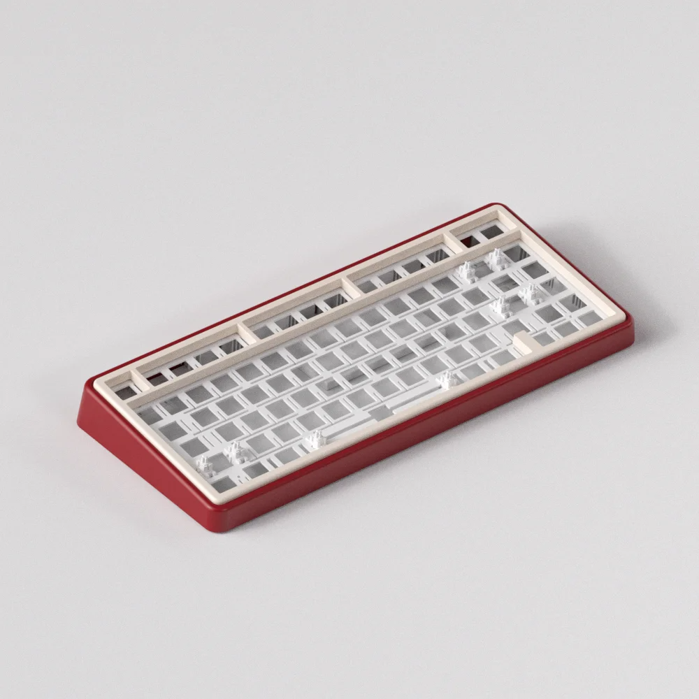 URE UR82 Cute Mechanical Keyboard Barebone