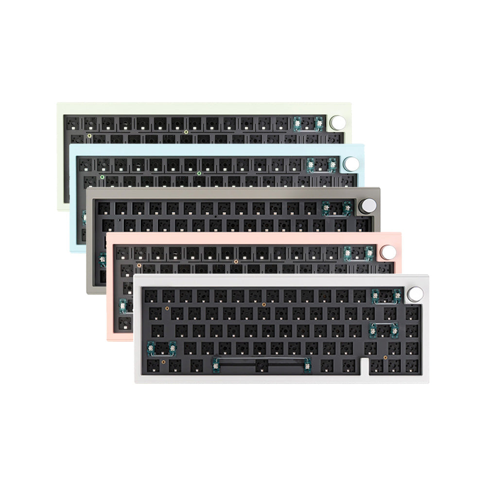 Cidoo V65 V2 65% QMK Aluminum Mechanical Keyboard