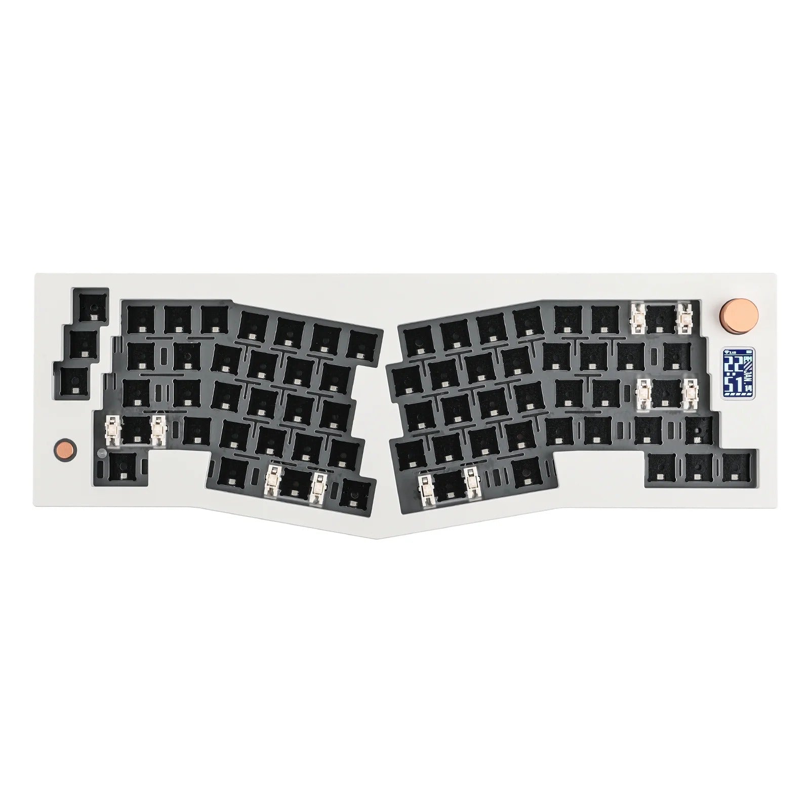 Cidoo V68 Alice Aluminum Mechanical Keyboard Barebone - Thumbnail 2