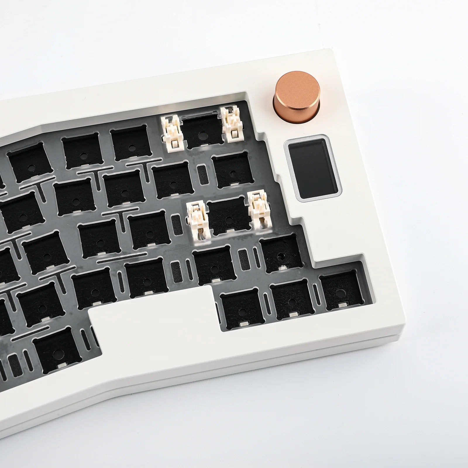 Cidoo V68 Alice Aluminum Mechanical Keyboard Barebone - Thumbnail 3