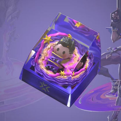 Valorant Agents & Pets Artisan Resin 3D Keycap