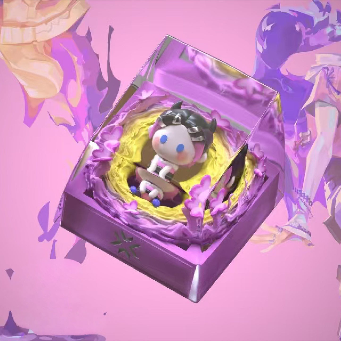 Valorant Agents & Pets Artisan Resin 3D Keycap