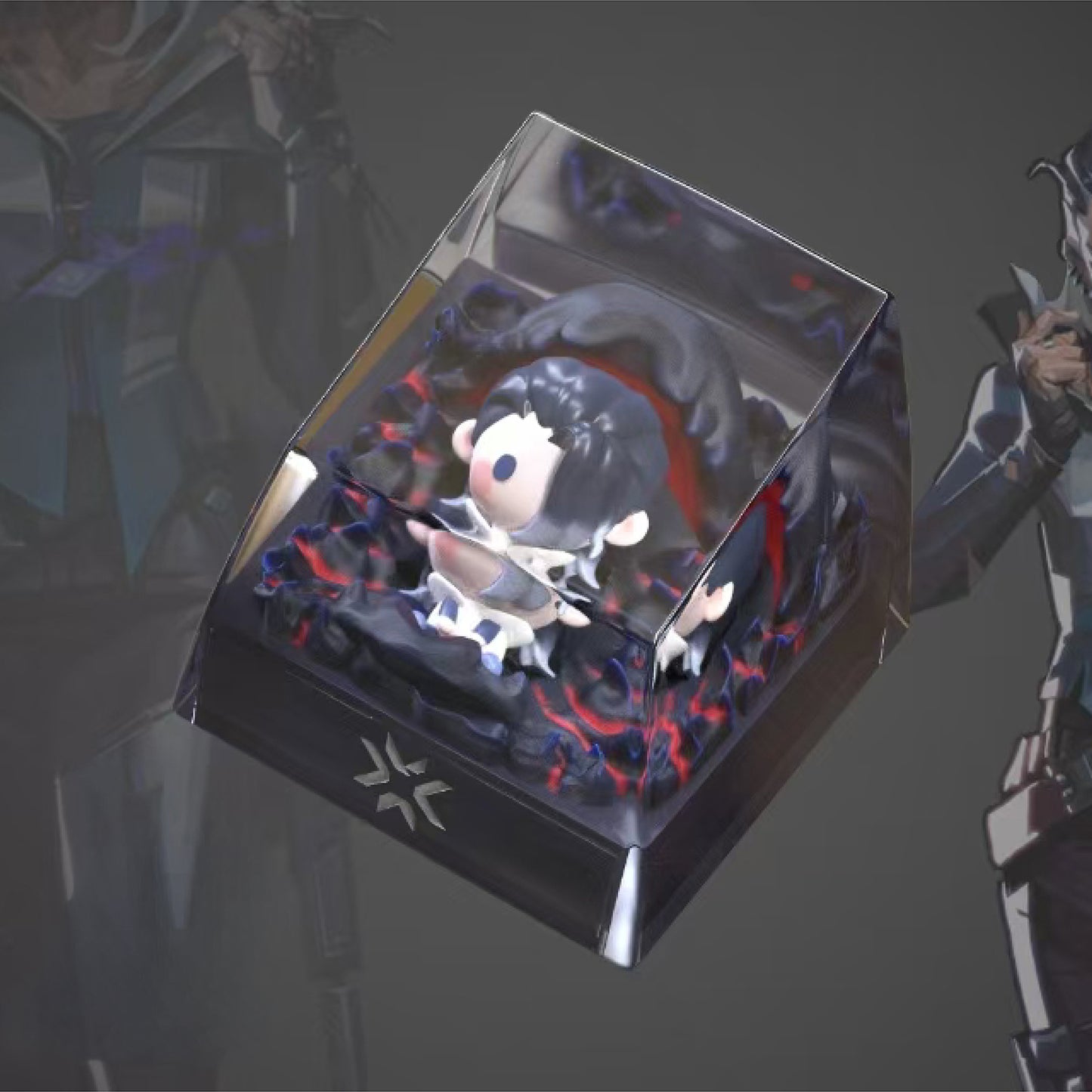 Valorant Agents & Pets Artisan Resin 3D Keycap