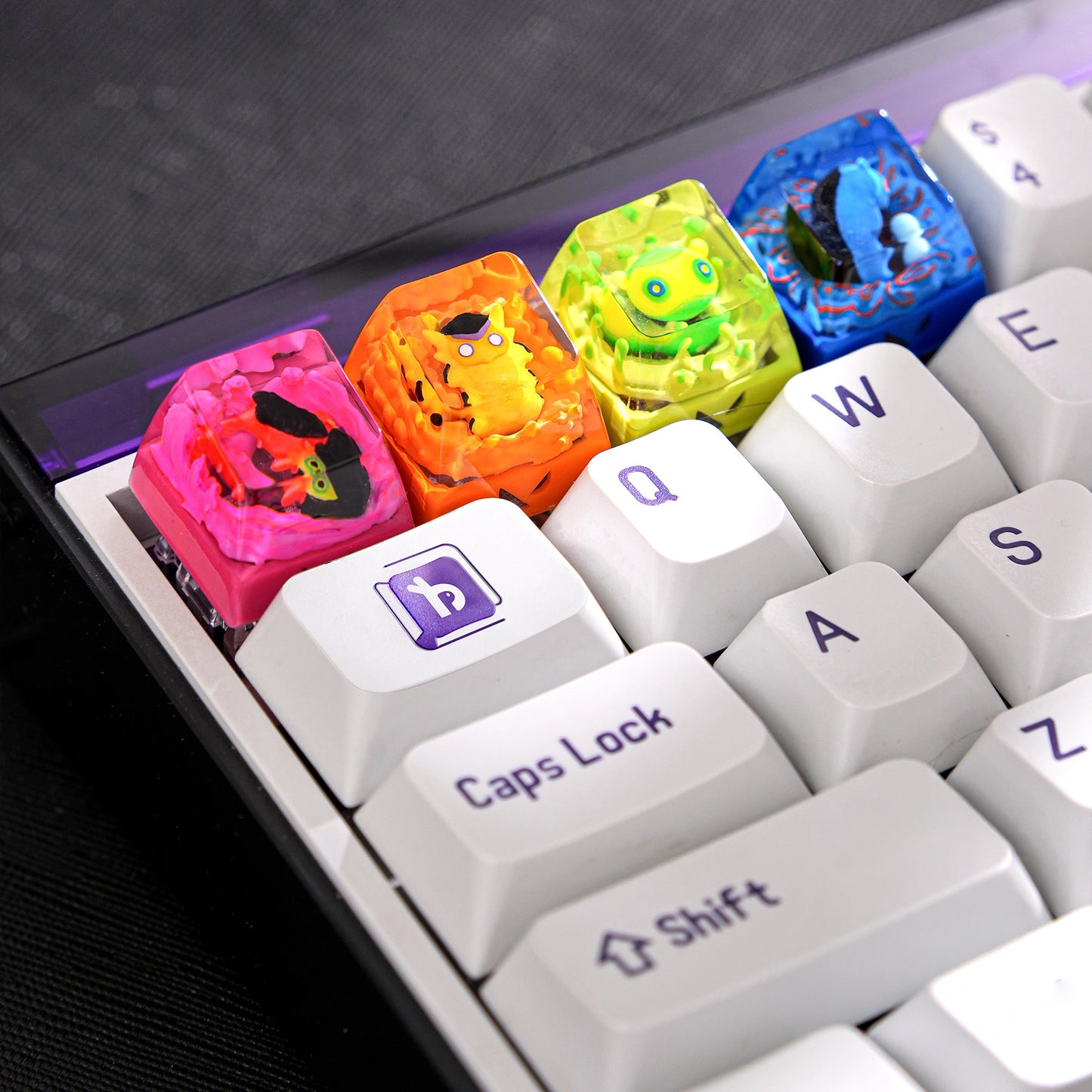 Valorant Agents & Pets Artisan Resin 3D Keycap