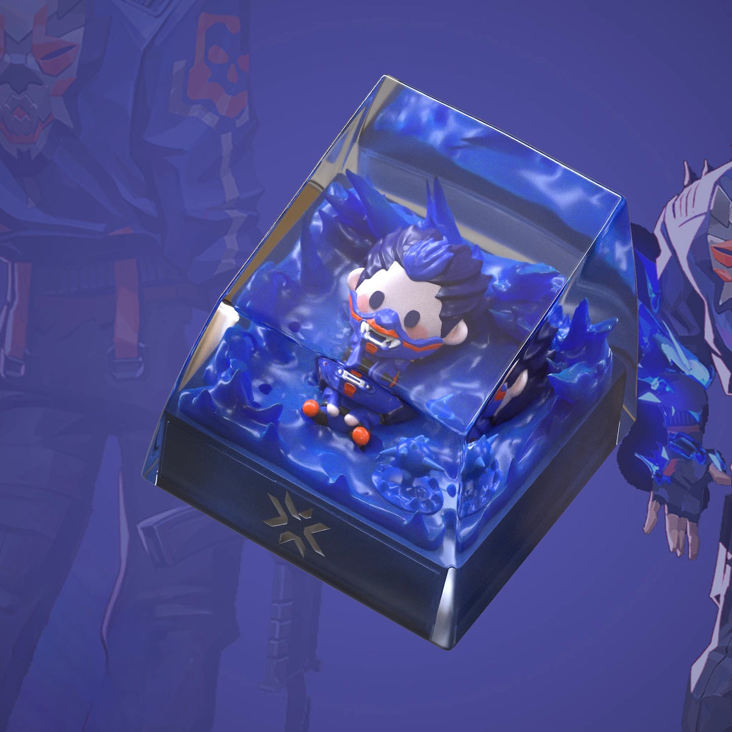 Valorant Agents & Pets Artisan Resin 3D Keycap