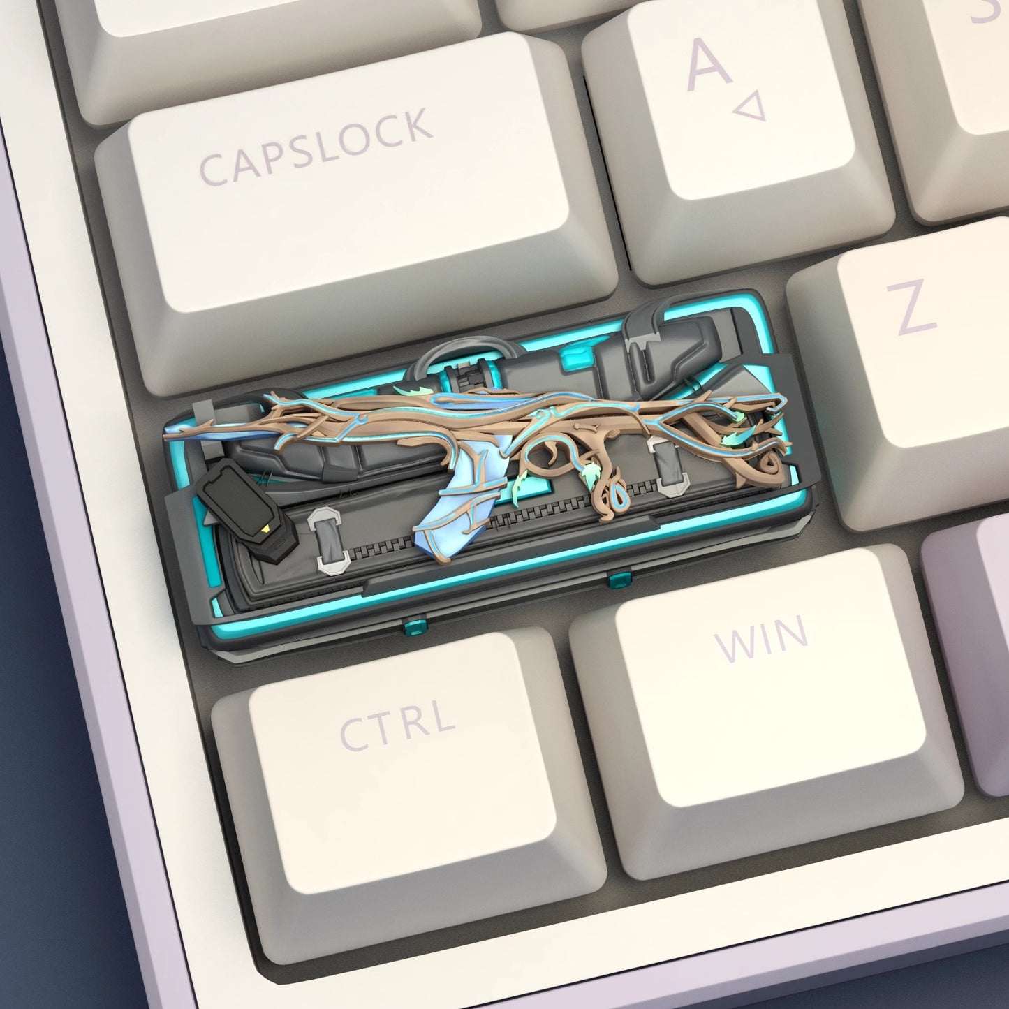 Valorant Gaia's Vengeance Weapon Artisan 3D Keycap